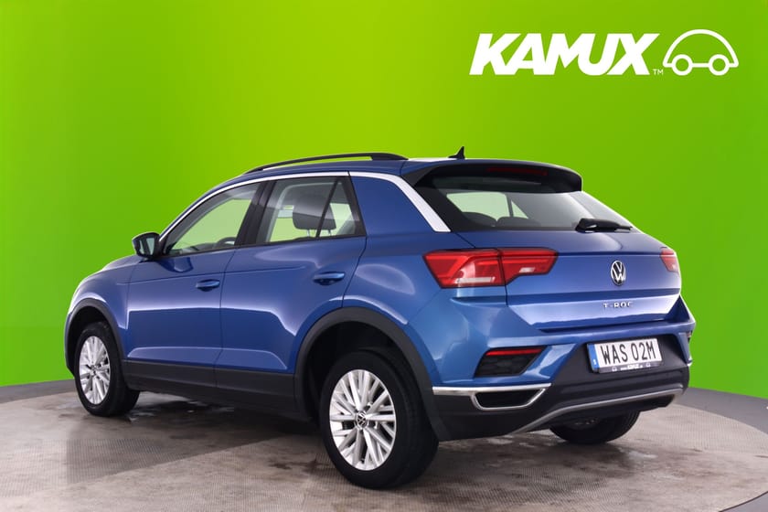 Bild 5 av Volkswagen T-Roc 1.5 TSI DSG 150hk CarPlay P-Sensorer Adpt Farthållare