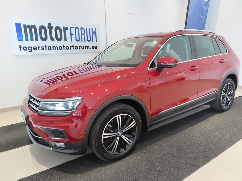Bild 1 av Volkswagen Tiguan TDI 190 Executive Nav Värmare Drag MKT utr