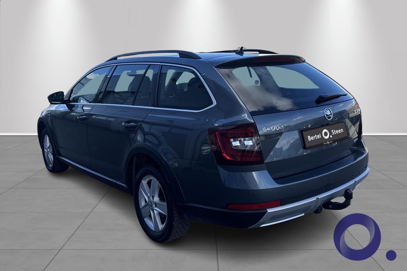 Bilde 3 av Škoda Octavia Scout 2.0 TDI 184 hk 4x4 DSG Webasto|Krok|LED|INNBYTTE|FINANS
