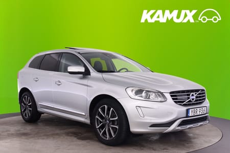 Volvo XC60 D4 Summum Pro Pano H/K Navi B-Kam Drag Värm Läder BLIS