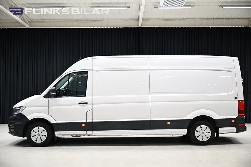 Bild 2 av Volkswagen Crafter 177HK L4 Maxi|Långskåp|Inredd|LED|Drag|Värmare|Leasbar