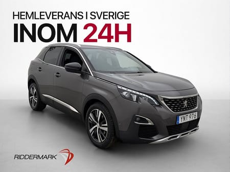 Peugeot 3008 1.6 BlueHDi 120hk GT-Line Cockpit CarPlay Läder