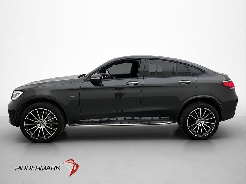 Bild 5 av Mercedes-Benz GLC 300 e Coupé 4MATIC 300e  4M AMG Taklucka Burmester Drag