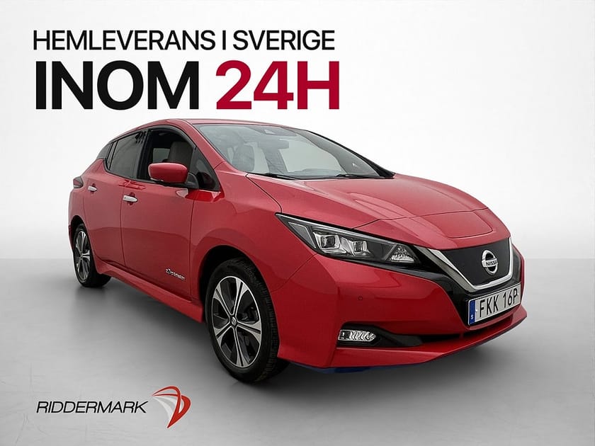 Bild 4 av Nissan Leaf e+ 217hk 62 kWh Tekna BOSE 360° kamera Navi