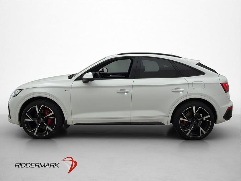 Bild 5 av Audi Q5 55 Sportback TFSI e quattro Q S-Line Cockpit Luft Drag MOMS