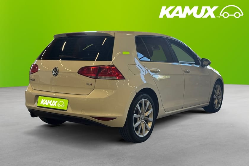 Bild 4 av Volkswagen Golf 1.6 TDI Masters 105hk Adaptiv Farth Få Ägare