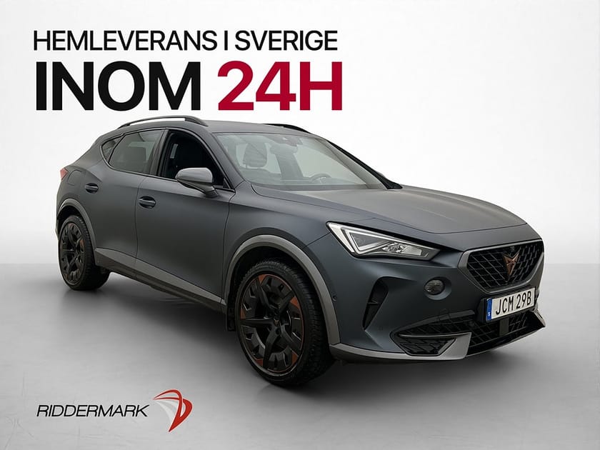 Bild 3 av CUPRA Formentor e-Hybrid 204hk 360° CarPlay Cockpit Halvskin
