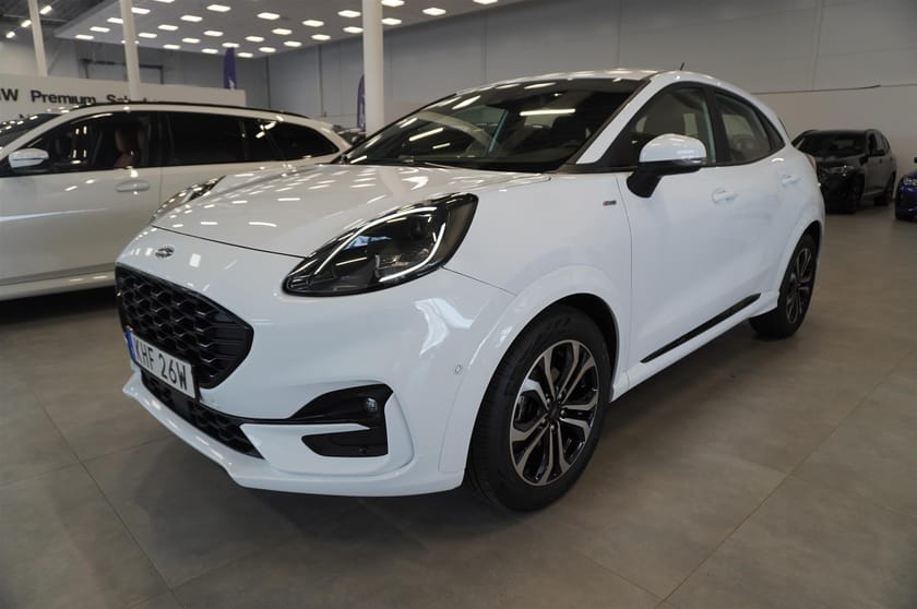 Bild 3 av Ford Puma 1.0T EcoBoost Hybrid
