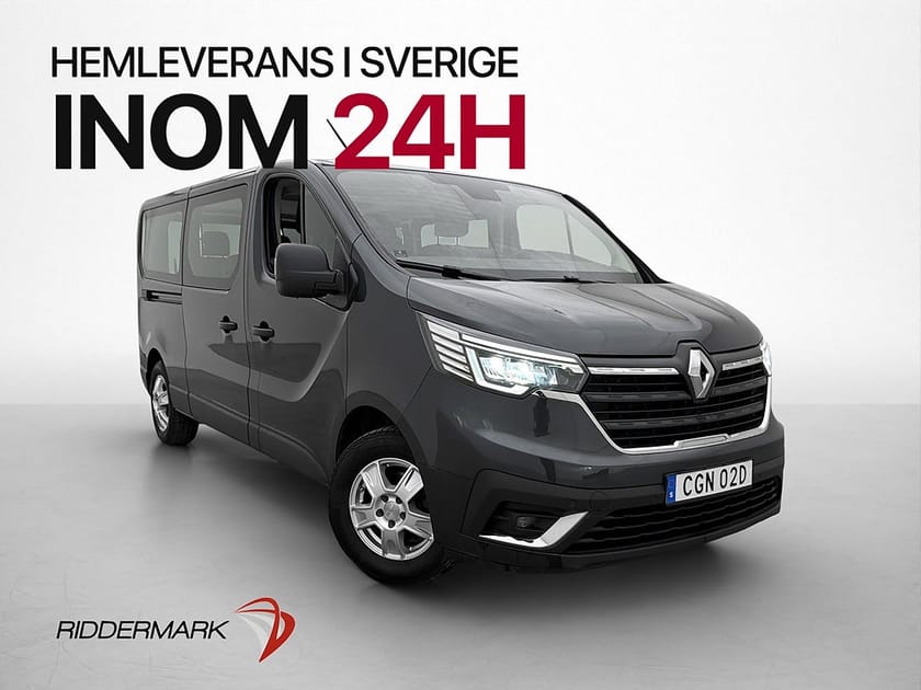 Bild 3 av Renault Trafic Grand Kombi Lång Drag B-Kamera CARPLAY 9-Sits MOMS