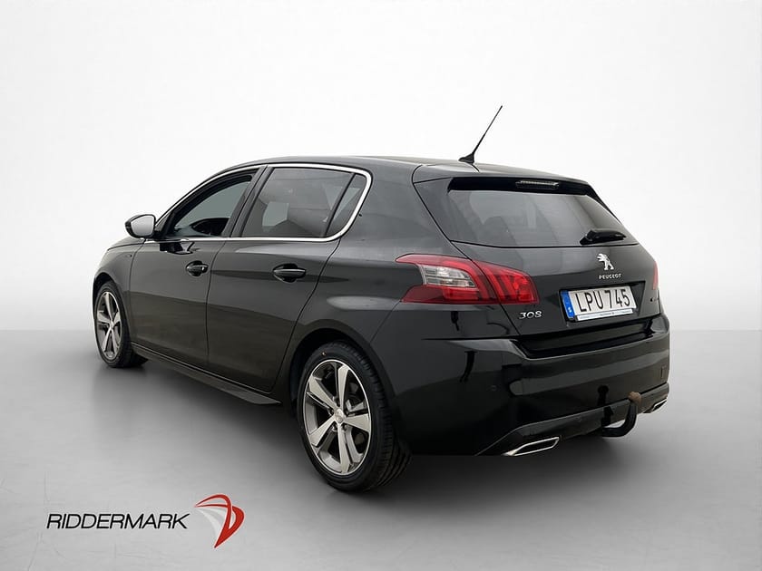 Bild 5 av Peugeot 308 1.2 PureTech 131hk GT-Line Drag Pano Carplay PDC