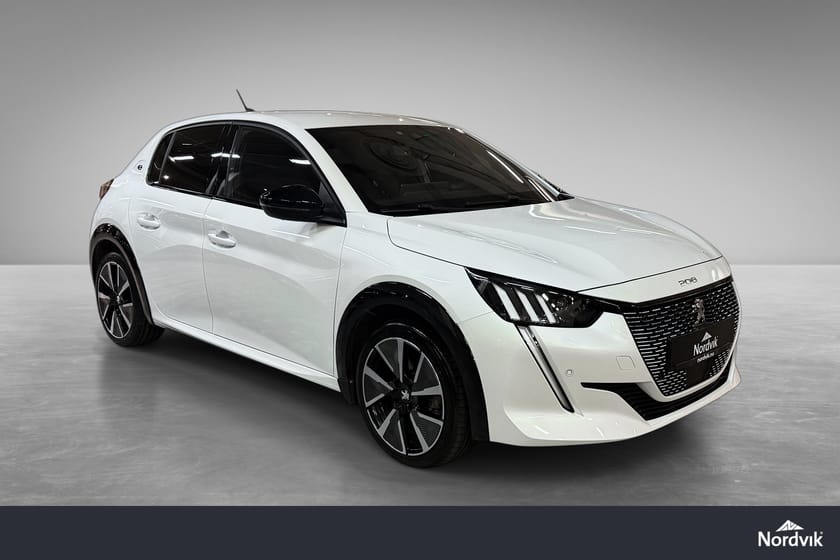 Bilde 3 av Peugeot e-208 GT Line/Adaptive Cruise/Carplay/Varmepumpe/Lav km stand