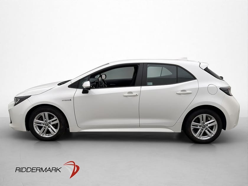 Bild 4 av Toyota Corolla Hybrid e-CVT 122hk Active Kamera Rattvärme