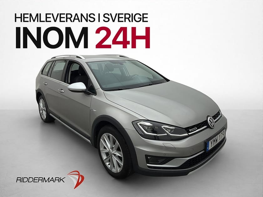Bild 1 av Volkswagen Golf Alltrack TSI 180hk 4M Kamera Värmare Drag