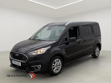 Ford Grand Tourneo Connect Värm Drag Pano B-Kam 7-Sits Moms