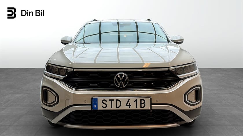 Bild 4 av Volkswagen T-Roc 1.0 TSI 110HK 6-VXL Manuell