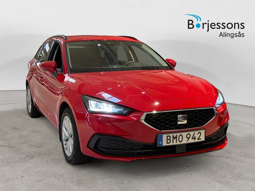 Bild 1 av SEAT Leon Sportstourer TSI 130hk Style Dragkrok/Cockpit/LED
