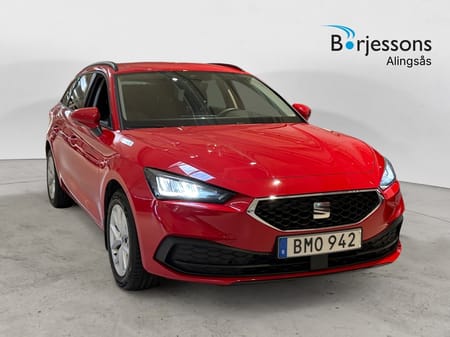 SEAT Leon Sportstourer TSI 130hk Style Dragkrok/Cockpit/LED