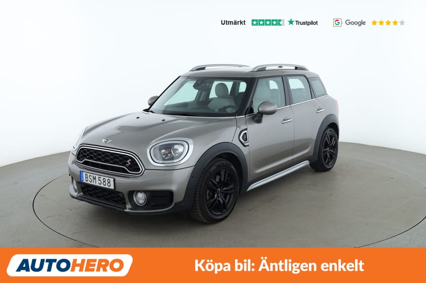 Bild 1 av MINI Countryman Cooper SD ALL4 / Drag, Skinn, HK