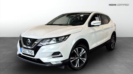 Nissan Qashqai DIG-T 160 Automat N-Connecta