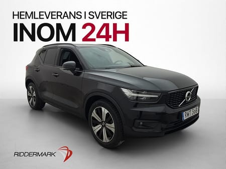 Volvo XC40 T5 TwEn R-Design VOC P-Värm 360°  Drag Carplay