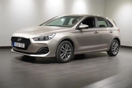 Hyundai i30 5d 1.0 T-GDi Trend Kamera Apple CarPlay
