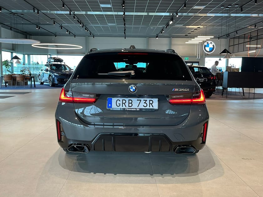 Bild 5 av BMW M340i xDrive Touring M Sport Pro D/A Pro H/K Panorama Drag