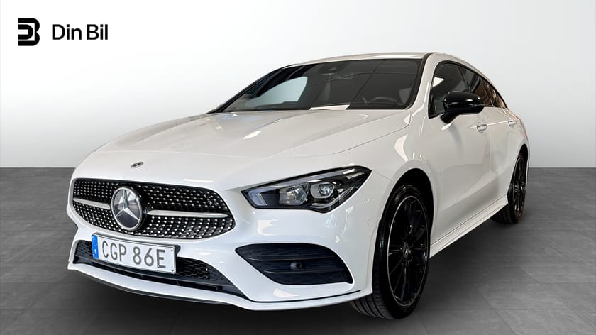 Bild 1 av Mercedes-Benz CLA 250 e Shooting Brake