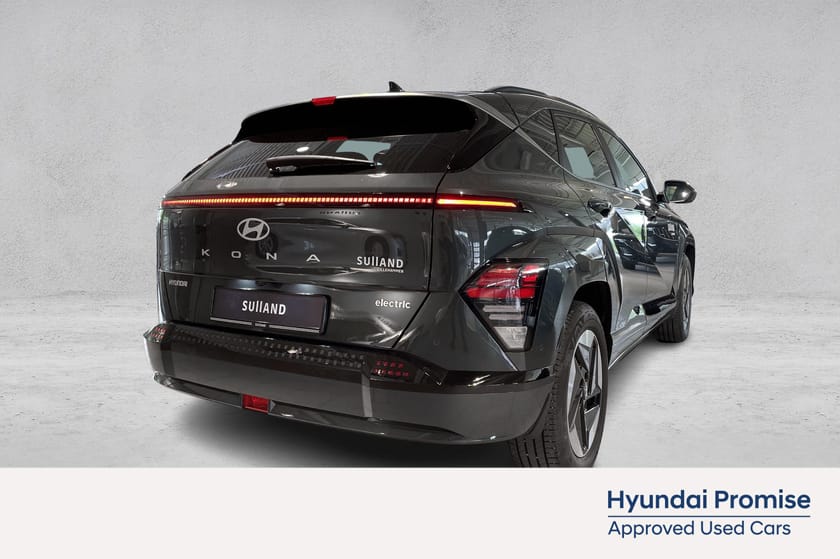 Bilde 5 av Hyundai Kona Electric Long Range LR Premium/506 km/Skinn/R.kamera/App/Demobil/S+V.hjul