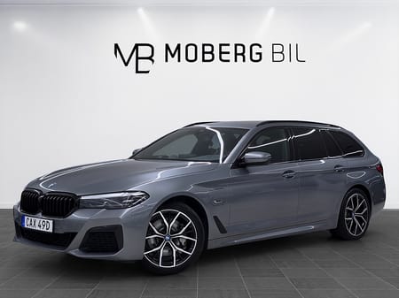 BMW 530e xDrive Touring 292hk M sport H&K Drag Navi