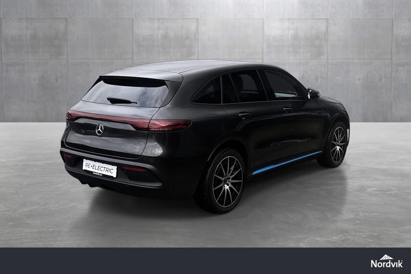 Bilde 5 av Mercedes-Benz EQC 400 4MATIC