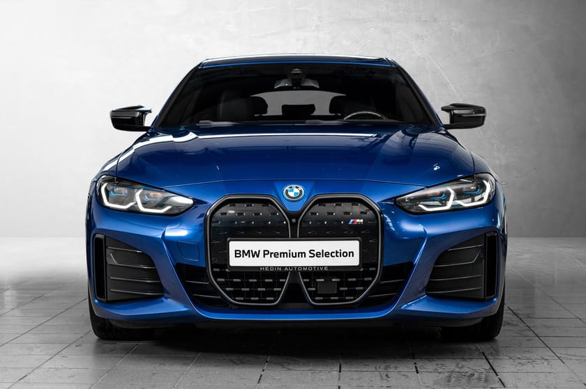 Bilde 3 av BMW i4 M50 xDrive Gran Coupé