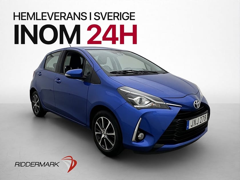 Bild 1 av Toyota Yaris 1.5 111hk Touch & Go Edition Kamera Navi