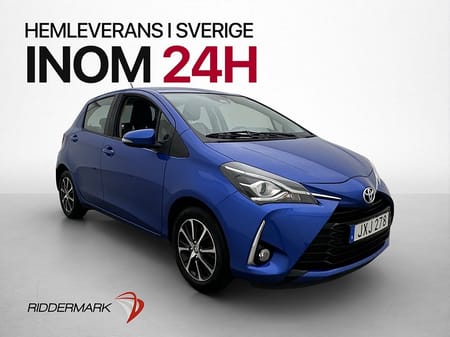 Toyota Yaris 1.5 111hk Touch & Go Edition Kamera Navi