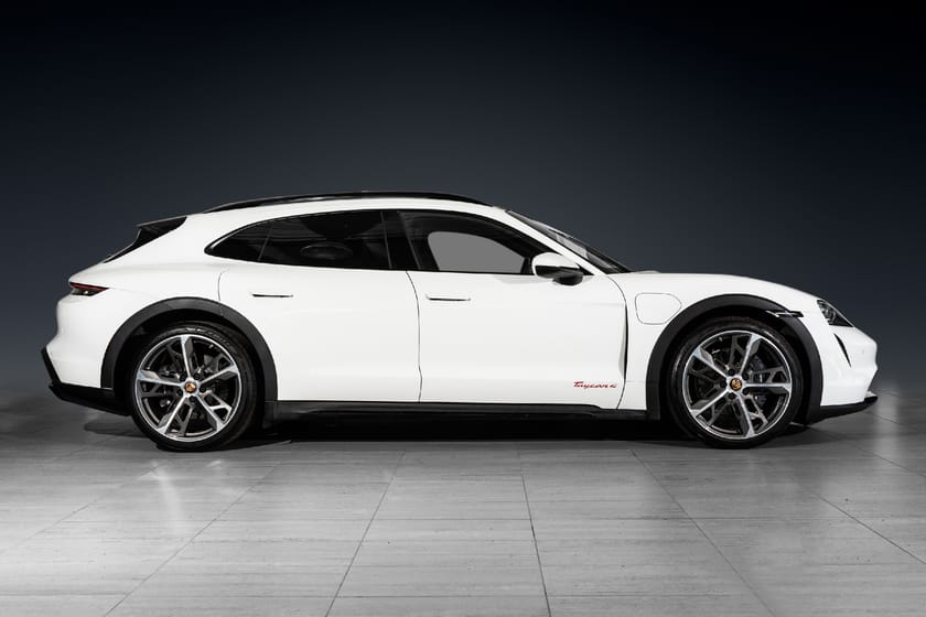 Bilde 5 av Porsche Taycan 4 Cross Turismo Bose | Matrix| 18-veis| Sp.Chrono| Pano| V.pumpe| ACC++