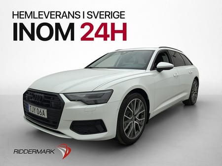 Audi A6 Avant 40 TDI 204hk Proline Värmare Dragkrok Navi