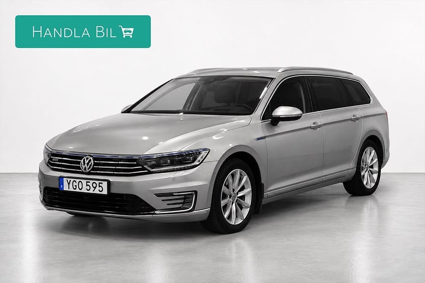 Bild 1 av Volkswagen Passat Variant GTE 1.4 TSI Aut Executive Drag P-Värm Cockpit 360° 218hk