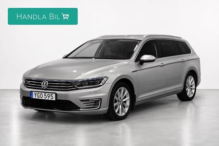 Volkswagen Passat Variant GTE 1.4 TSI Aut Executive Drag P-Värm Cockpit 360° 218hk