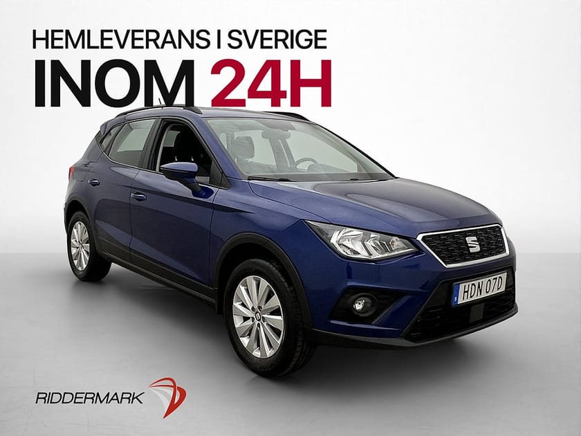 Bild 1 av SEAT Arona 1.0 TSI 115hk Style P-Sensorer Android Auto