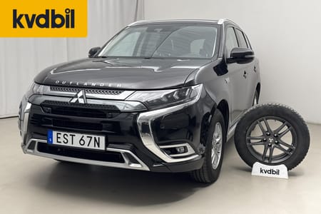 Mitsubishi Outlander PHEV Plug-in Hybrid 4WD 136hk Komfort Drag