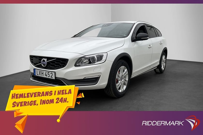 Bild 3 av Volvo V60 Cross Country D4 Summum VOC Värm Skinn Elstol Drag