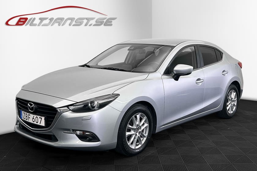 Bild 1 av Mazda 3 Sedan