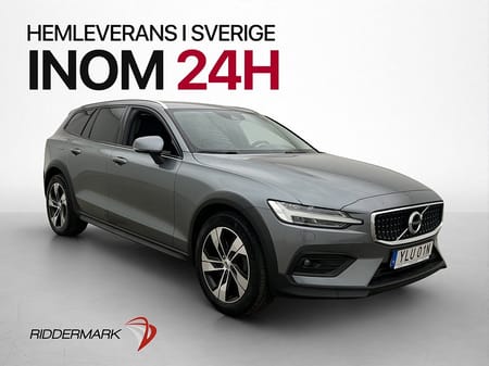 Volvo V60 Cross Country D4 AWD 190hk VOC D-Värmare Navi Drag