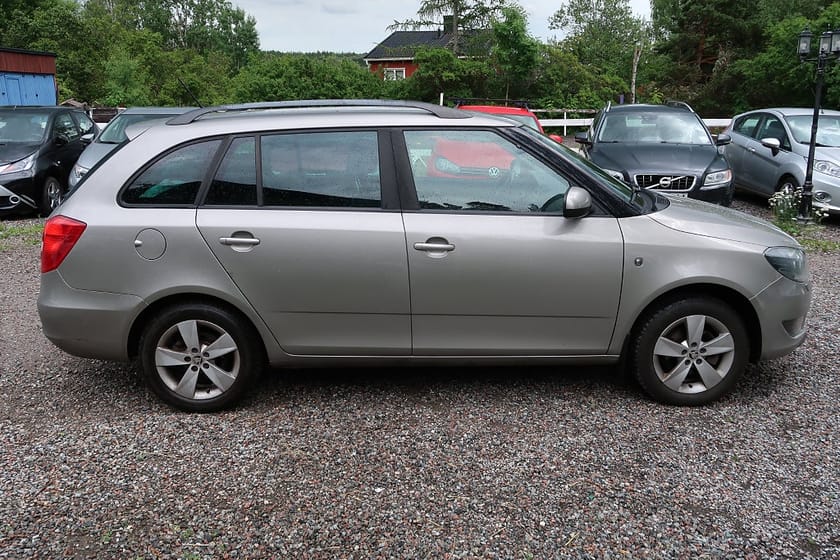 Bild 5 av Škoda Fabia Kombi Skoda 1.2 TSI Ambition Euro 5
