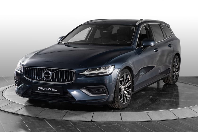 Bilde 3 av Volvo V60 D4 190hk Inscription Automat | Skinn | Navi | Krok|