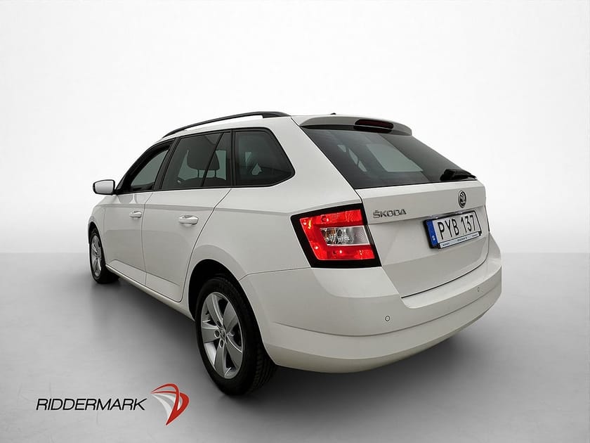 Bild 4 av Škoda Fabia Kombi Skoda 1.0 TSI 95hk Style Sensorer CarPlay 0,44l/mil