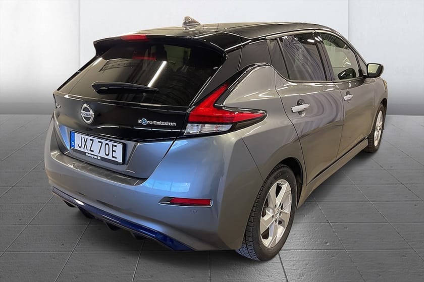 Bild 4 av Nissan Leaf 40 kWh N-Connecta Navi P-Sens Värmare 150hk