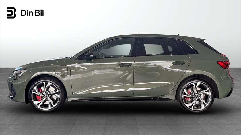 Bild 2 av Audi A3 Sportback 45 TFSI e TFSIe 272HK S-tr S-line / Backkamera / 18"