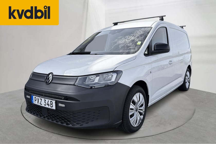 Bild 1 av Volkswagen Caddy Cargo Maxi 2.0 TDI Skåp 4MOTION (122hk)
