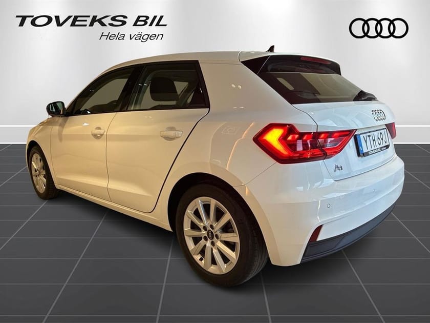 Bild 3 av Audi A1 Sportback 30 TFSI 1.0 110hk Proline