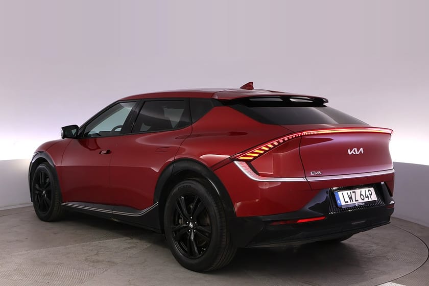 Bild 4 av Kia EV6 77.4 kWh AWD Plus Läder AdapFarth 360 BLIS